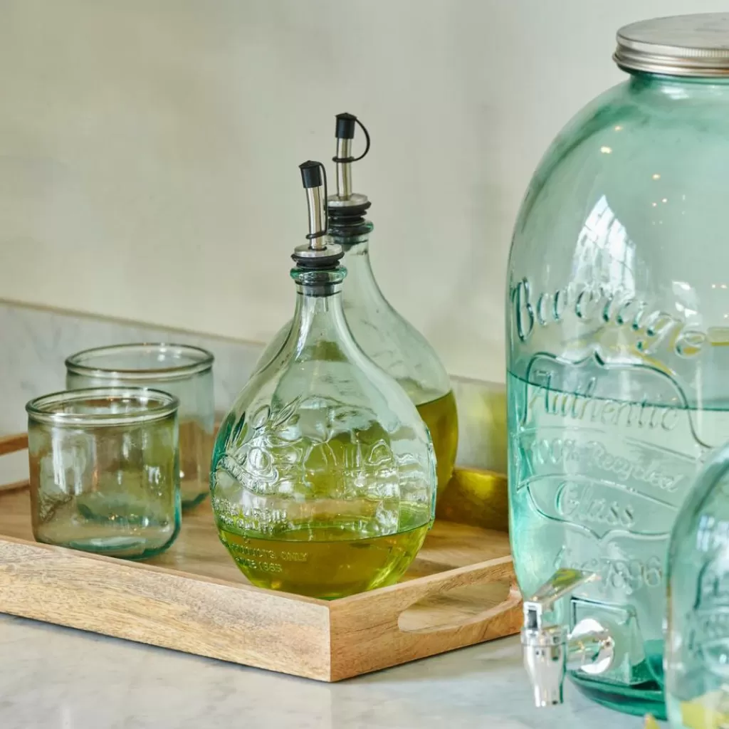CASA OLIVIERA Bottiglia Olio 1,1 L Trasparente- Bottiglie Per Olio