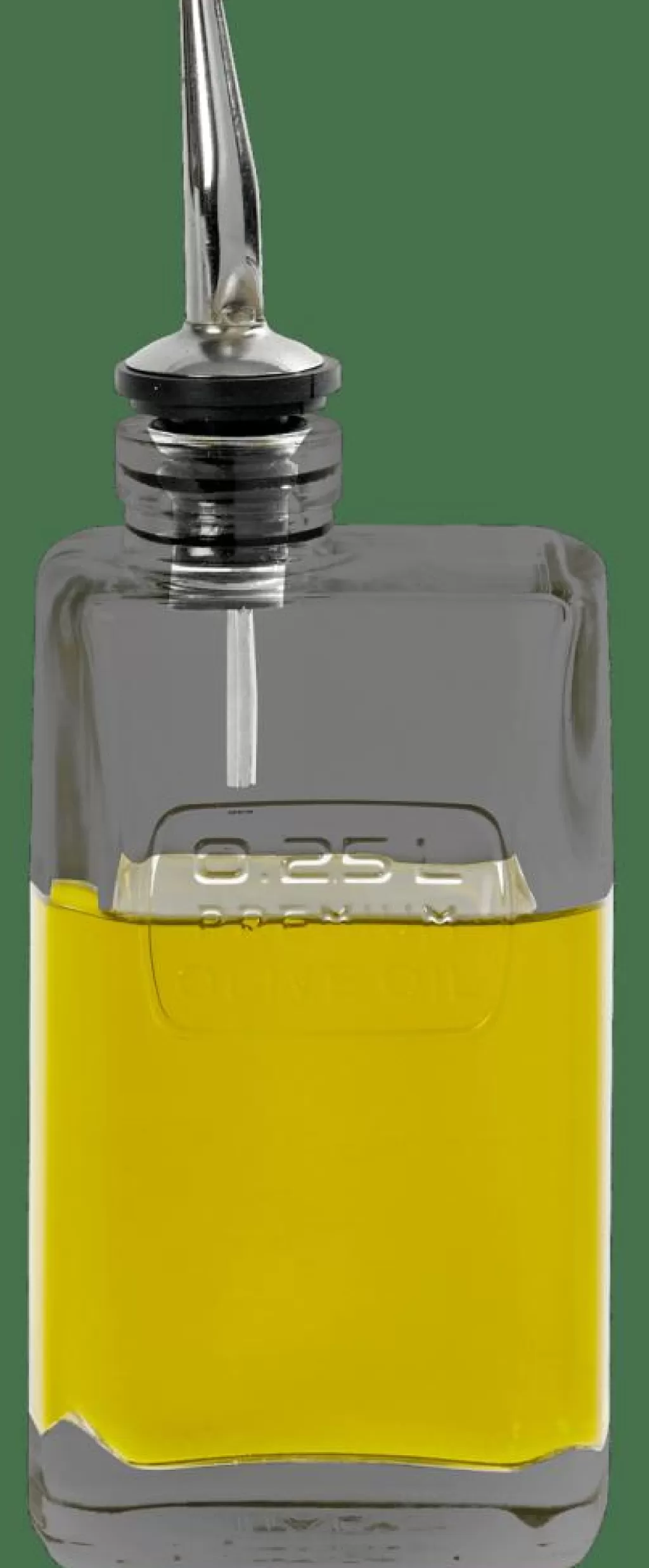 CASA OPTIMA Bottiglia Olio 0,25 L- Bottiglie Per Olio