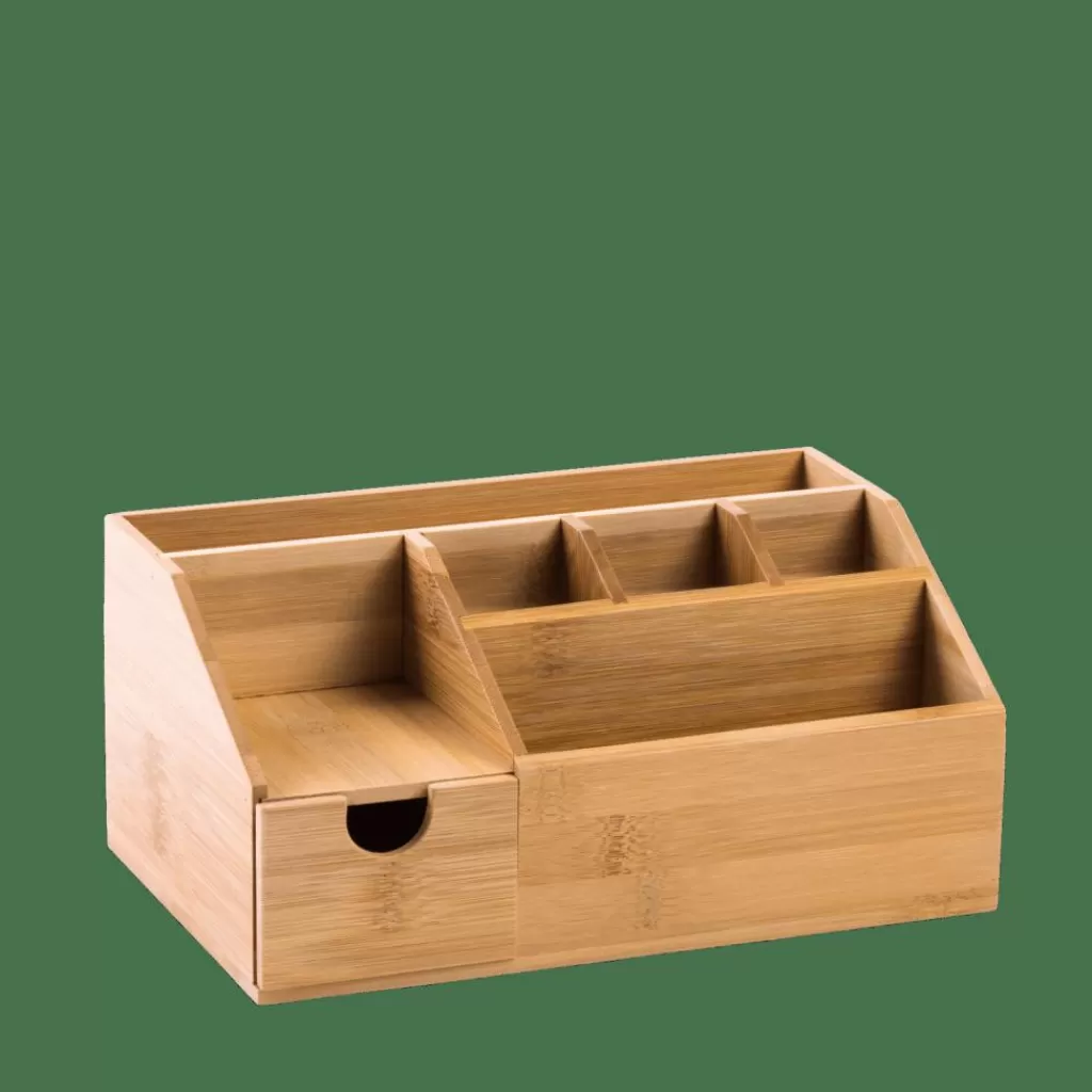 CASA ORGANOO Organizzatore Naturale- Accessori Da Lavandino