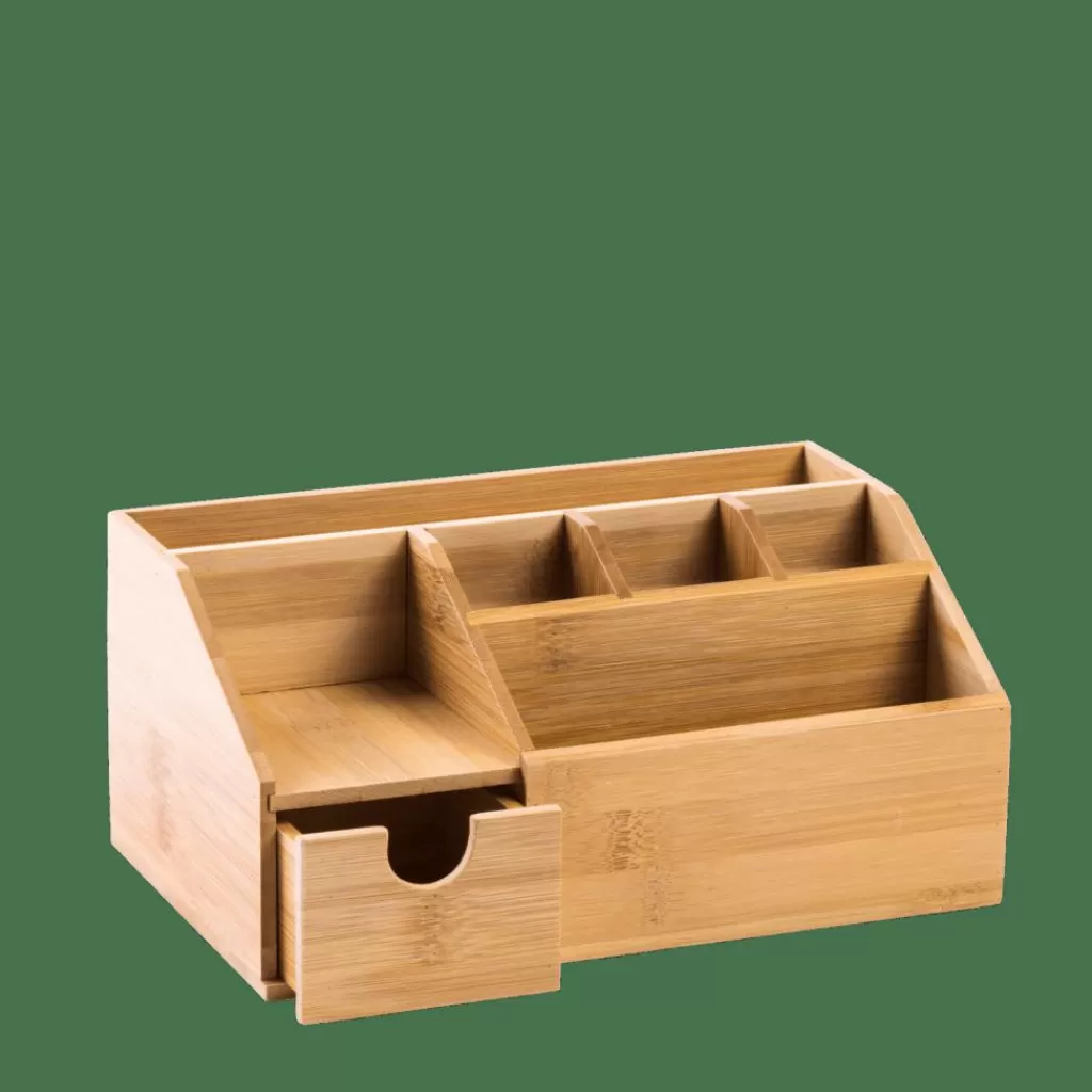 CASA ORGANOO Organizzatore Naturale- Accessori Da Lavandino