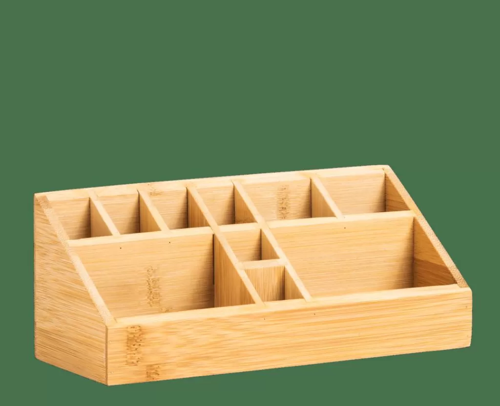 CASA ORGANOO Organizzatore Naturale- Accessori Da Lavandino