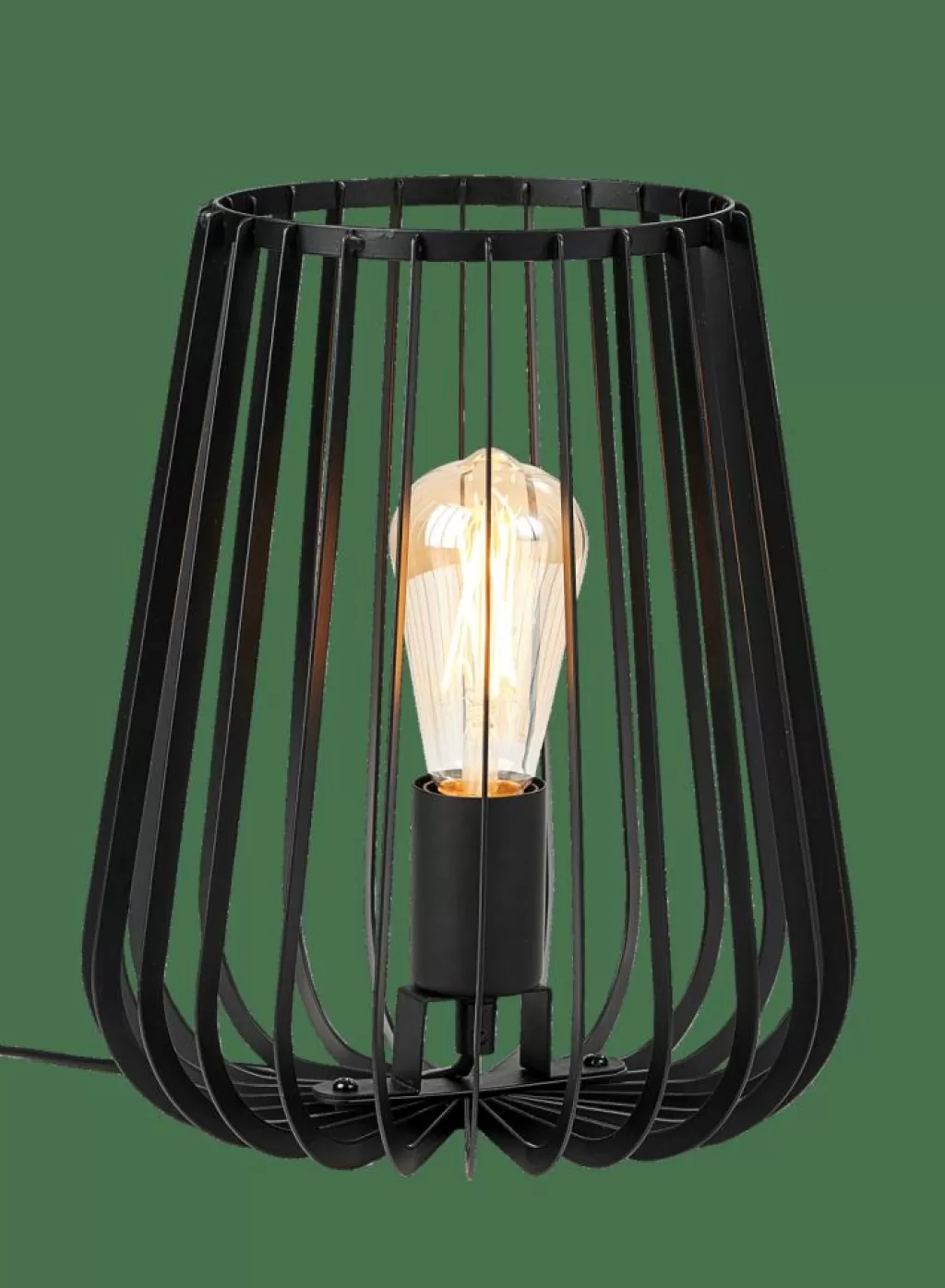 CASA ORION Lampada Da Tavolo Nero- Lampade Da Tavolo