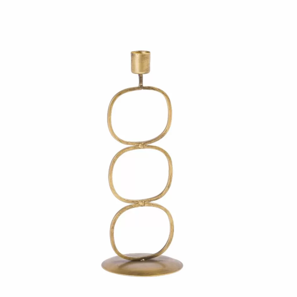 CASA OVAL Portalumini Bronzo- Portalumini