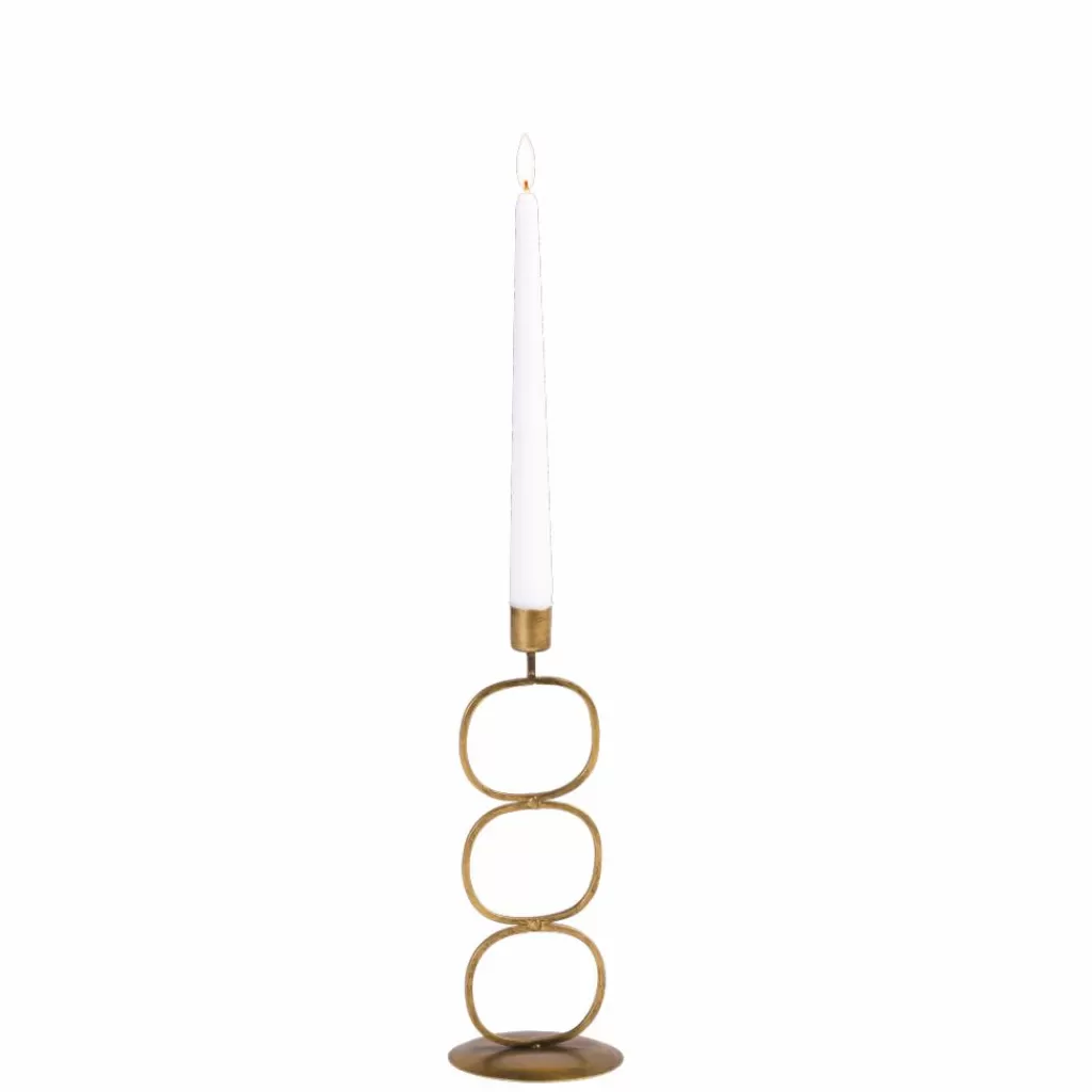 CASA OVAL Portalumini Bronzo- Portalumini