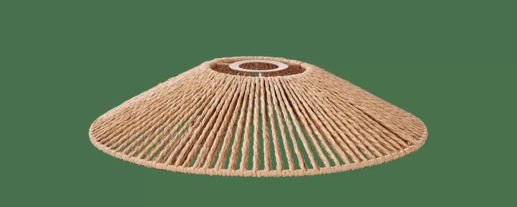CASA PAILLE Paralume Naturale- Lampade A Sospensione