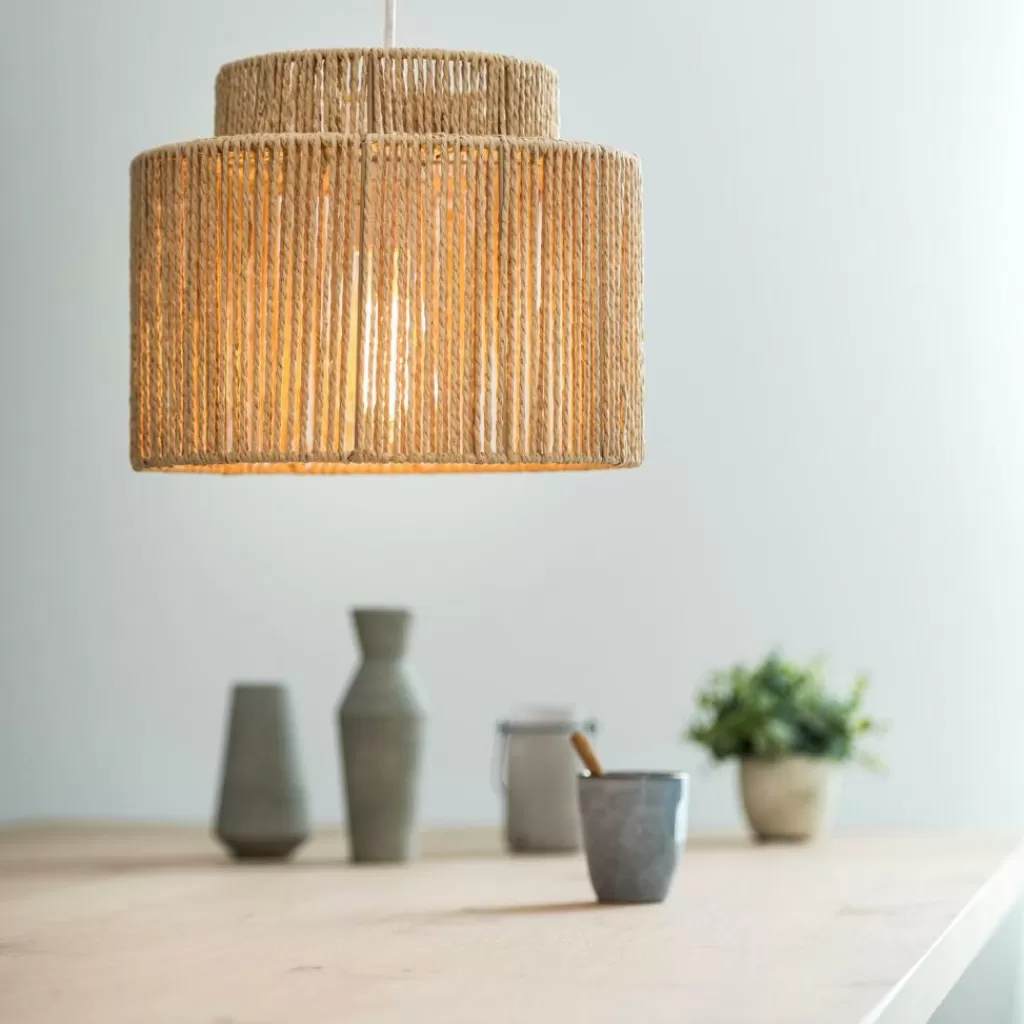 CASA PAILLE Paralume Naturale- Paralumi | Lampade A Sospensione