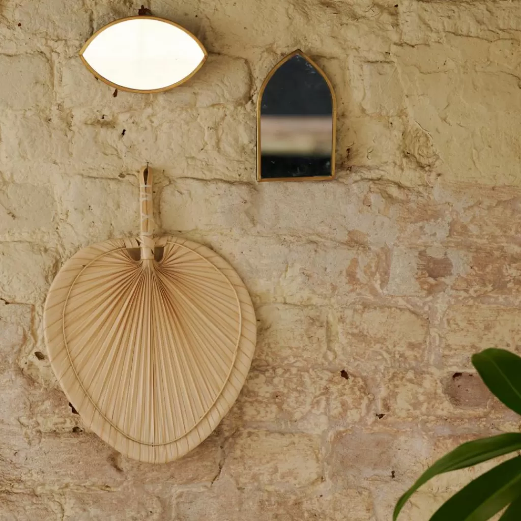 CASA PALMINO Foglia Di Palma Naturale- Fiori Artificiali