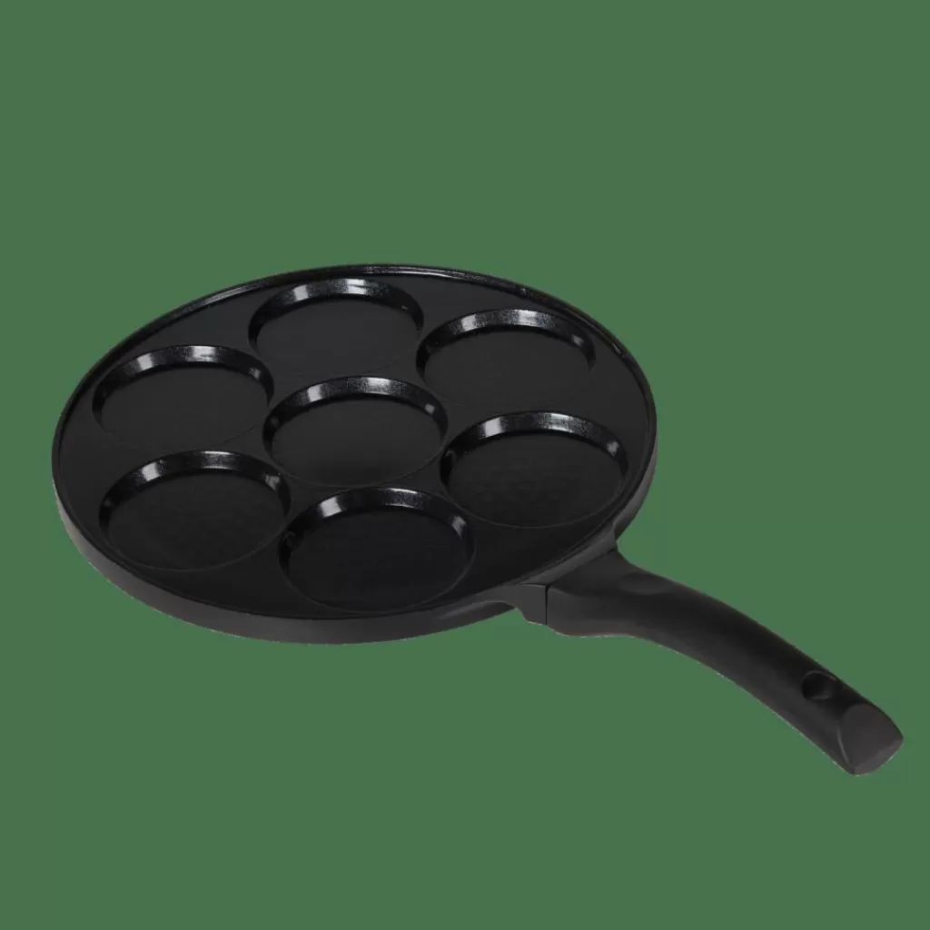 CASA PANCAKE Padella Per Crêpes Nero- Padelle Per Pancake