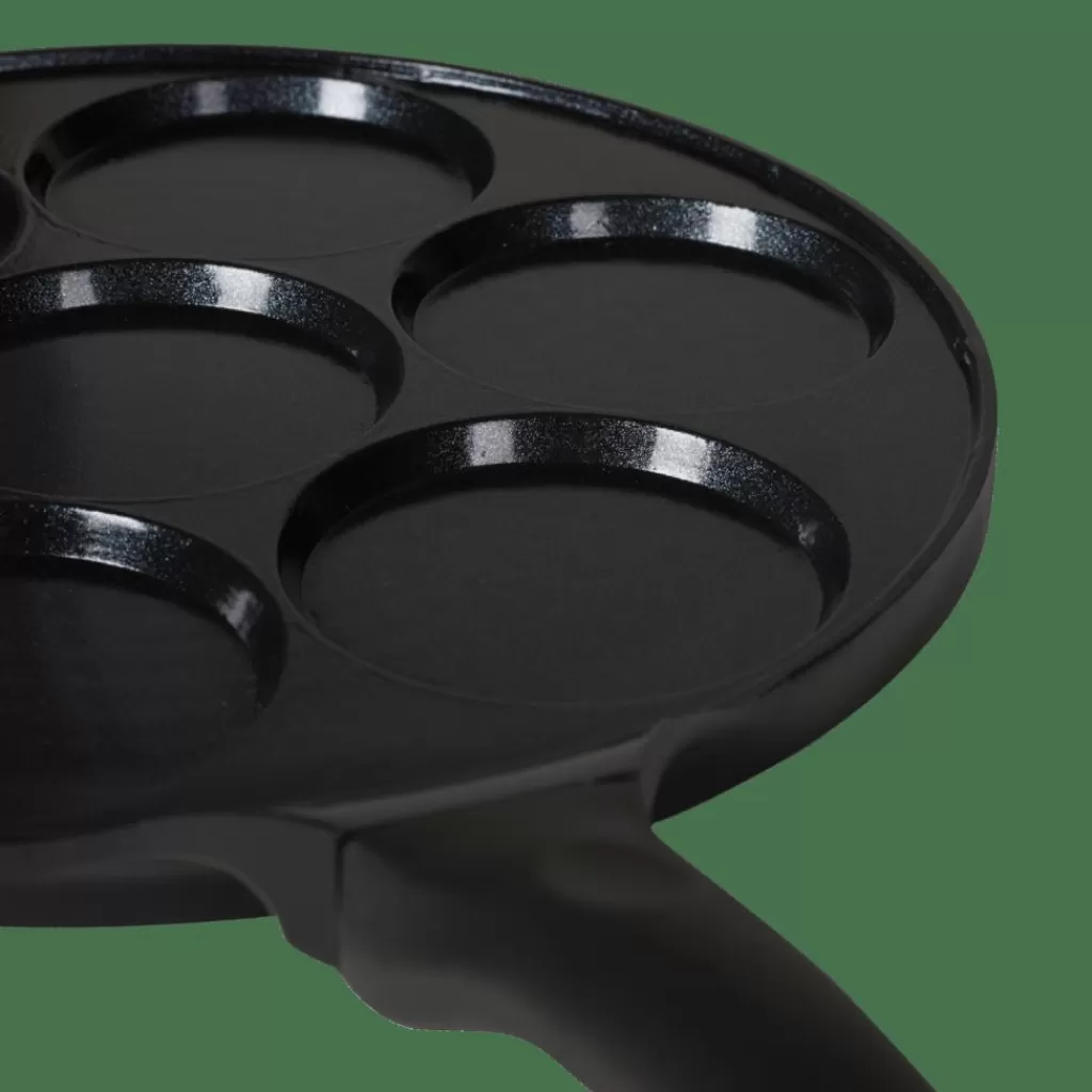 CASA PANCAKE Padella Per Crêpes Nero- Padelle Per Pancake