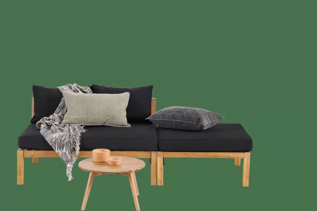 CASA PAULETTA Cuscino Nero- Cuscini Per Pallet
