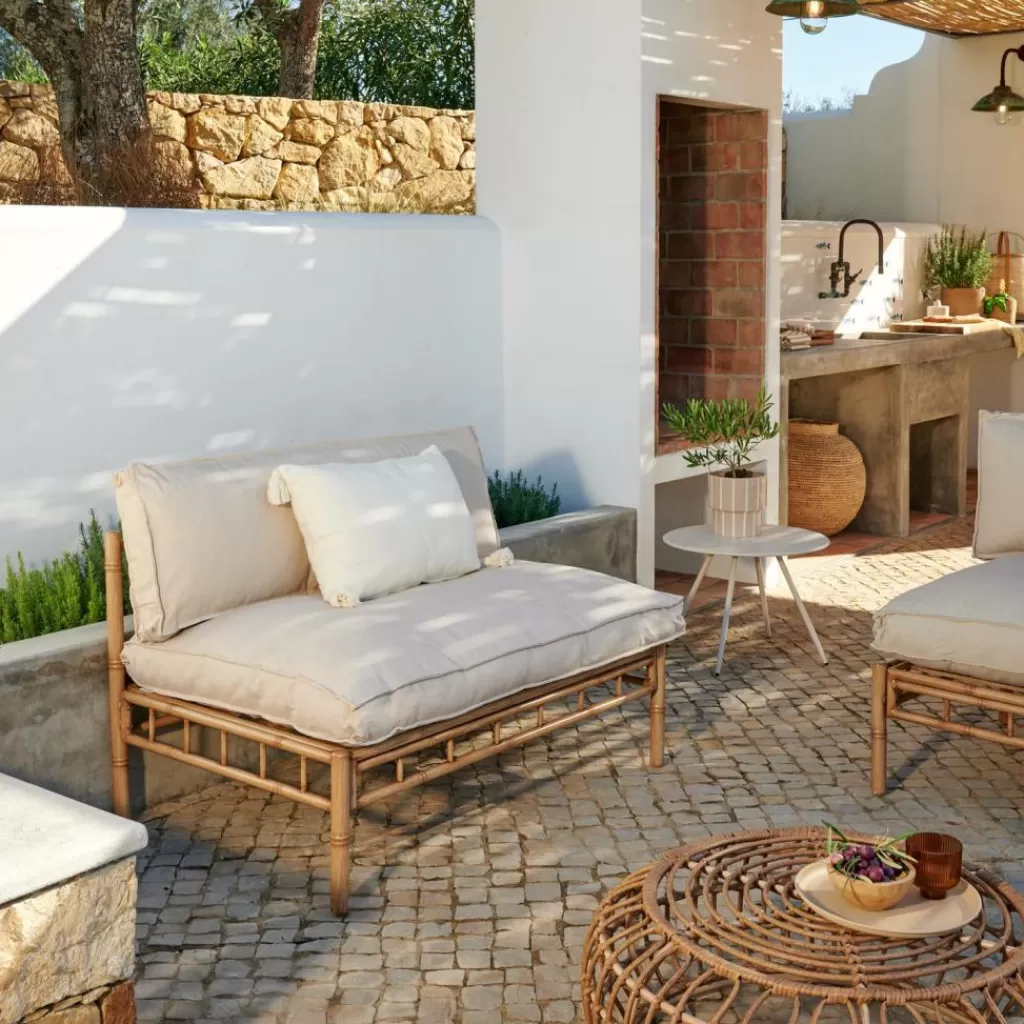 CASA PAULETTA ECO Eco Cuscino Sabbia Beige- Cuscini Per Pallet