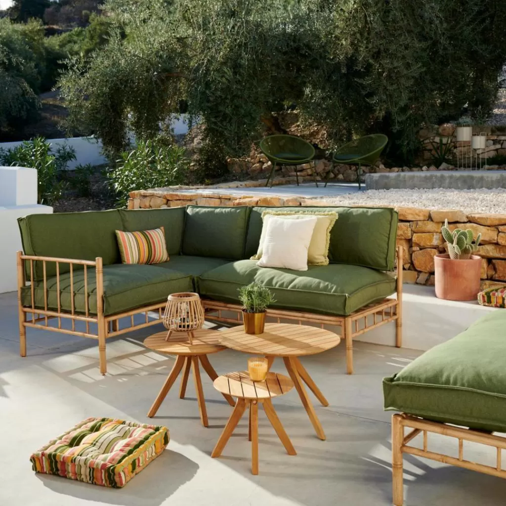 CASA PAULETTA LUXE Cuscino Verde- Cuscini Per Pallet