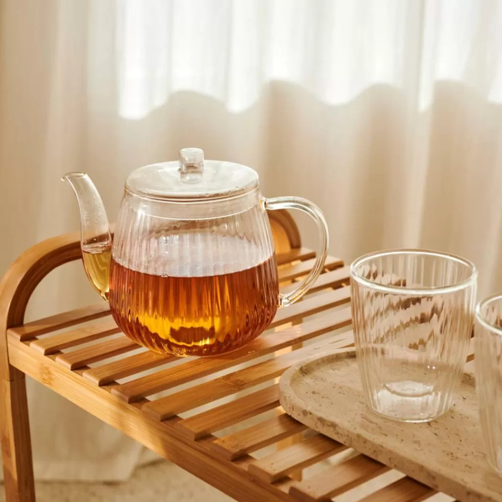 CASA PAUSA Teiera 120 CL Trasparente- Utensili Da Tè