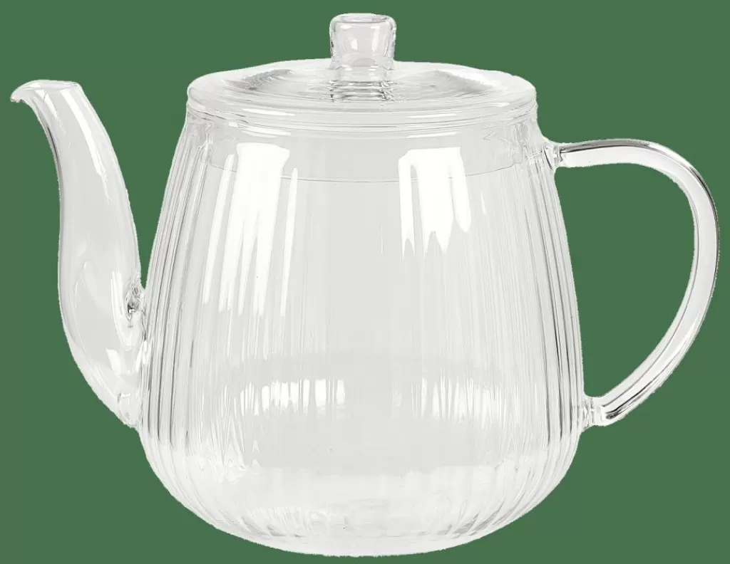 CASA PAUSA Teiera 120 CL Trasparente- Utensili Da Tè