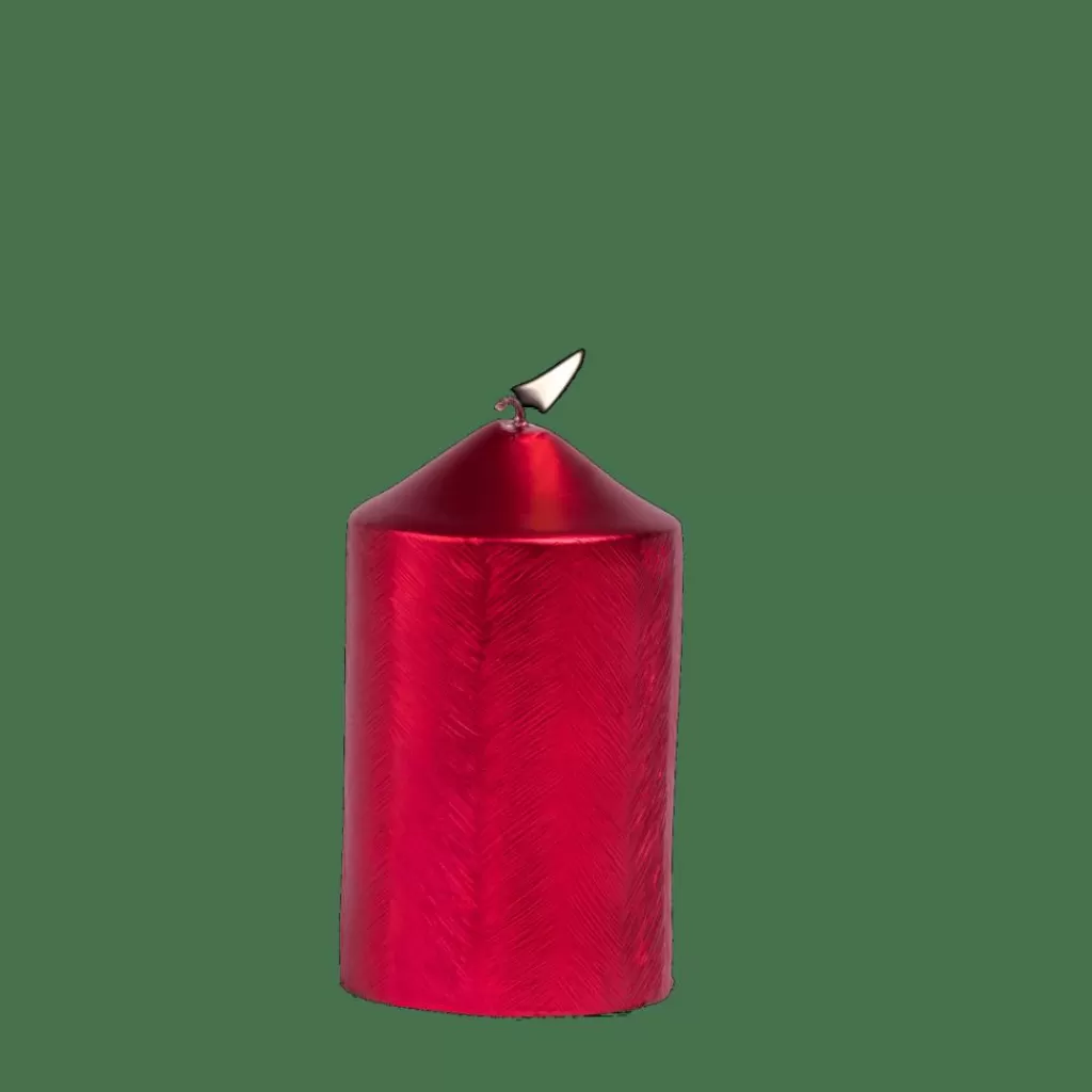CASA PILAR Candela Rosso- Candele
