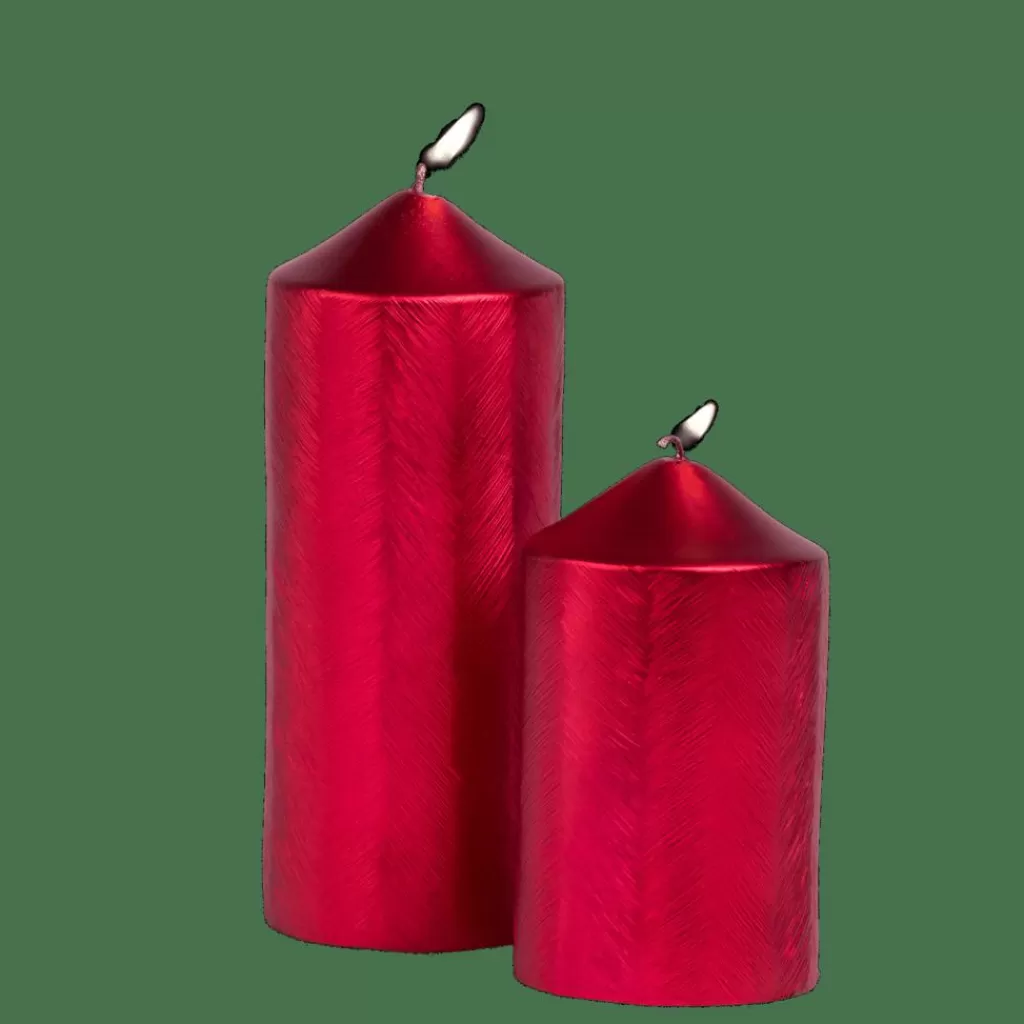 CASA PILAR Candela Rosso- Candele