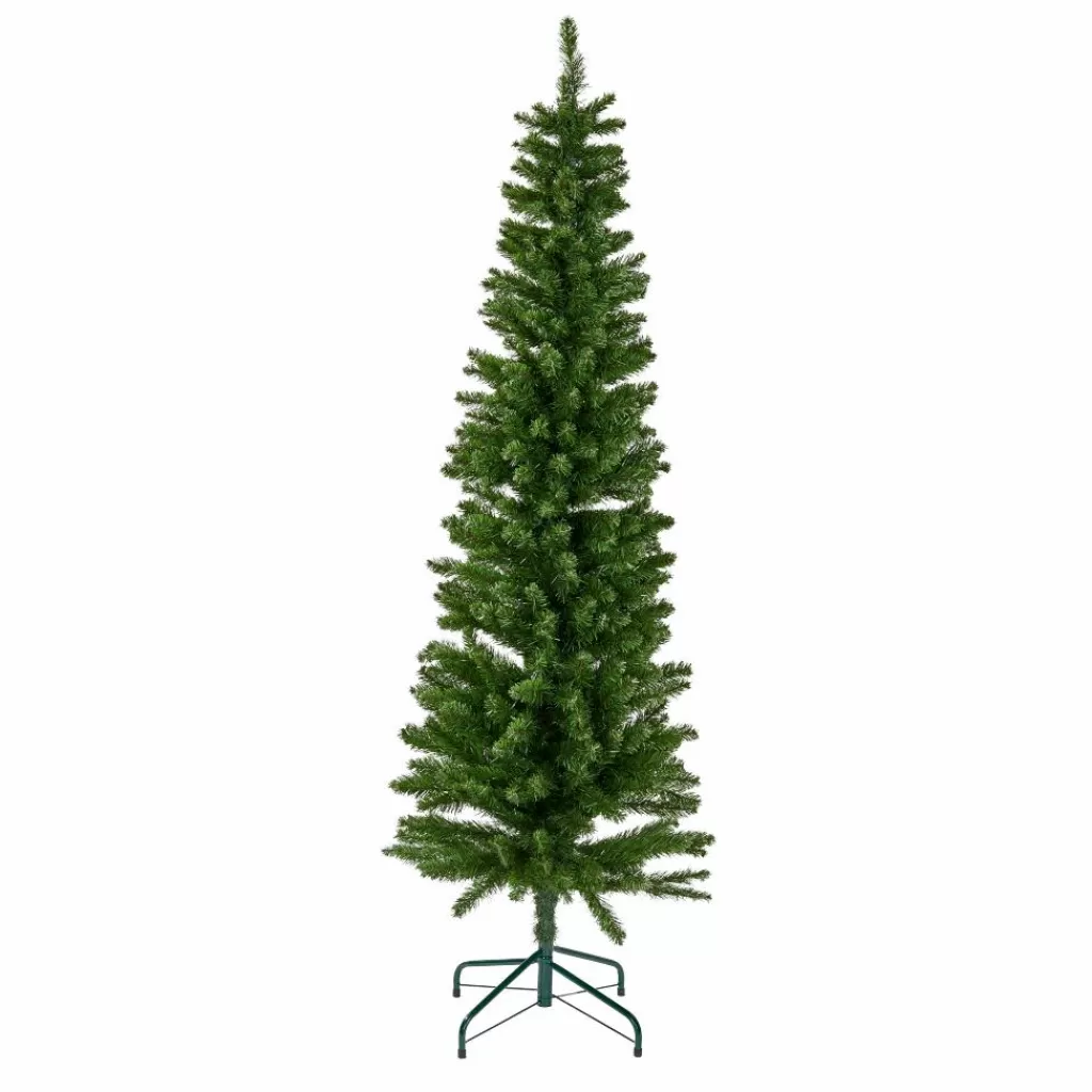 CASA PINUS Ramoscello Natalizio Rosso, Verde- Rami Artificiali