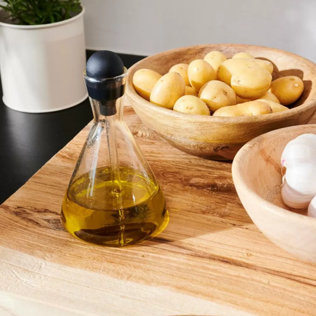 CASA PIPET Dispenser Olio 250 Ml Trasparente- Strumenti Da Cucina