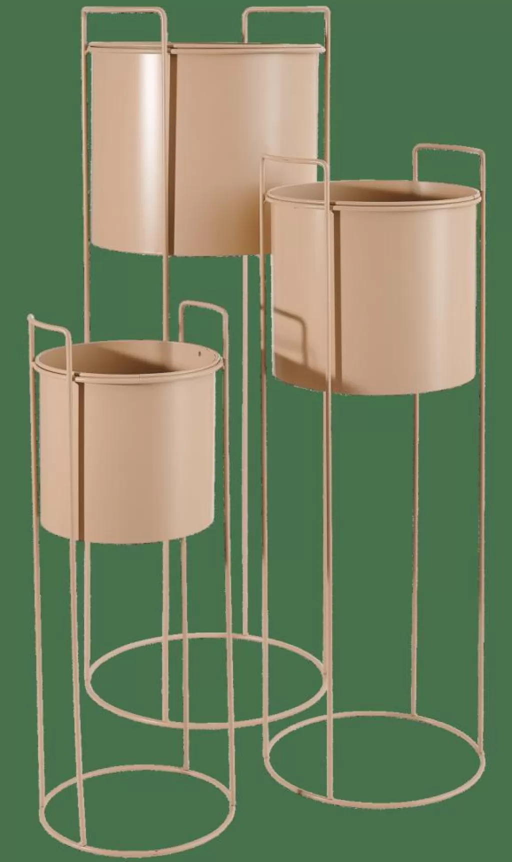 CASA PLUTO Crema- Supporti Per Piante