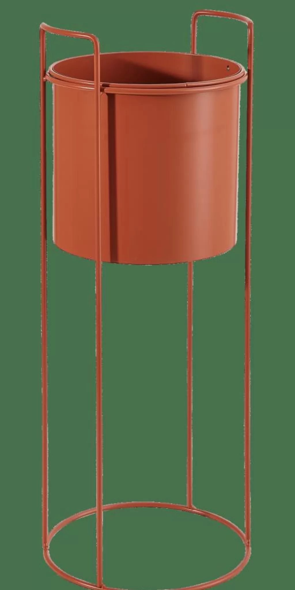 CASA PLUTO Vaso Per Piante Terracotta- Supporti Per Piante