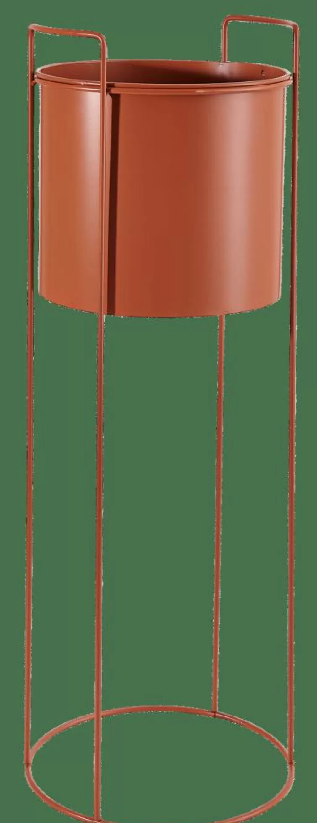 CASA PLUTO Vaso Per Piante Terracotta- Supporti Per Piante