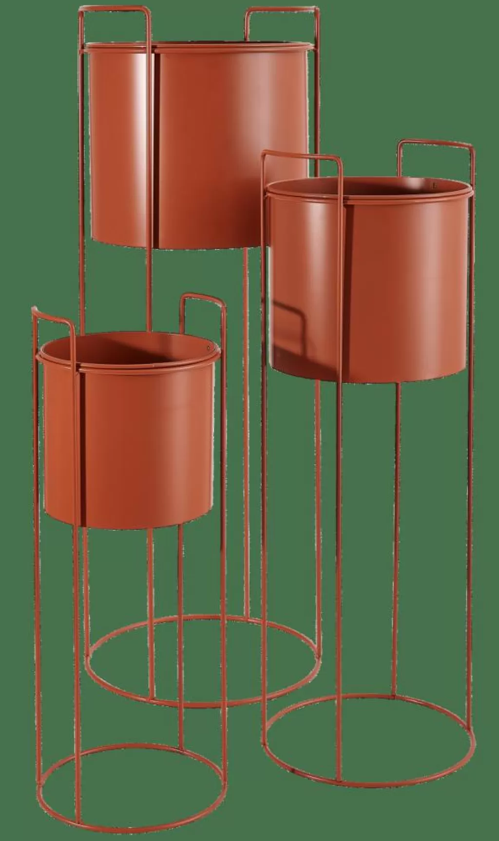 CASA PLUTO Vaso Per Piante Terracotta- Supporti Per Piante