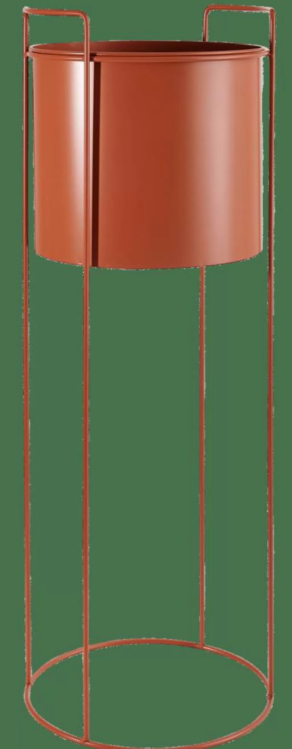 CASA PLUTO Vaso Per Piante Terracotta- Supporti Per Piante