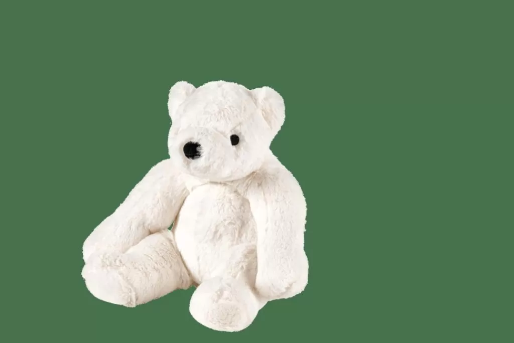 CASA POLA PELUCHE ORSO POLARE Bianco- Kids