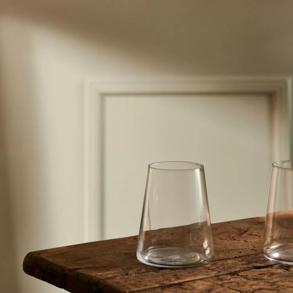 CASA POWER Bicchiere 38 CL Trasparente- Bicchieri Da Vino | Bicchieri Da Acqua