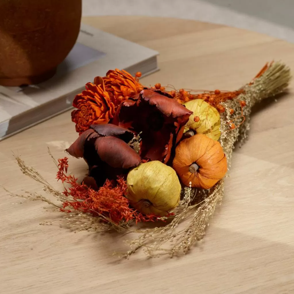 CASA PUMPI Bouquet Secco Vari Colori- Rami Artificiali | Fiori Artificiali