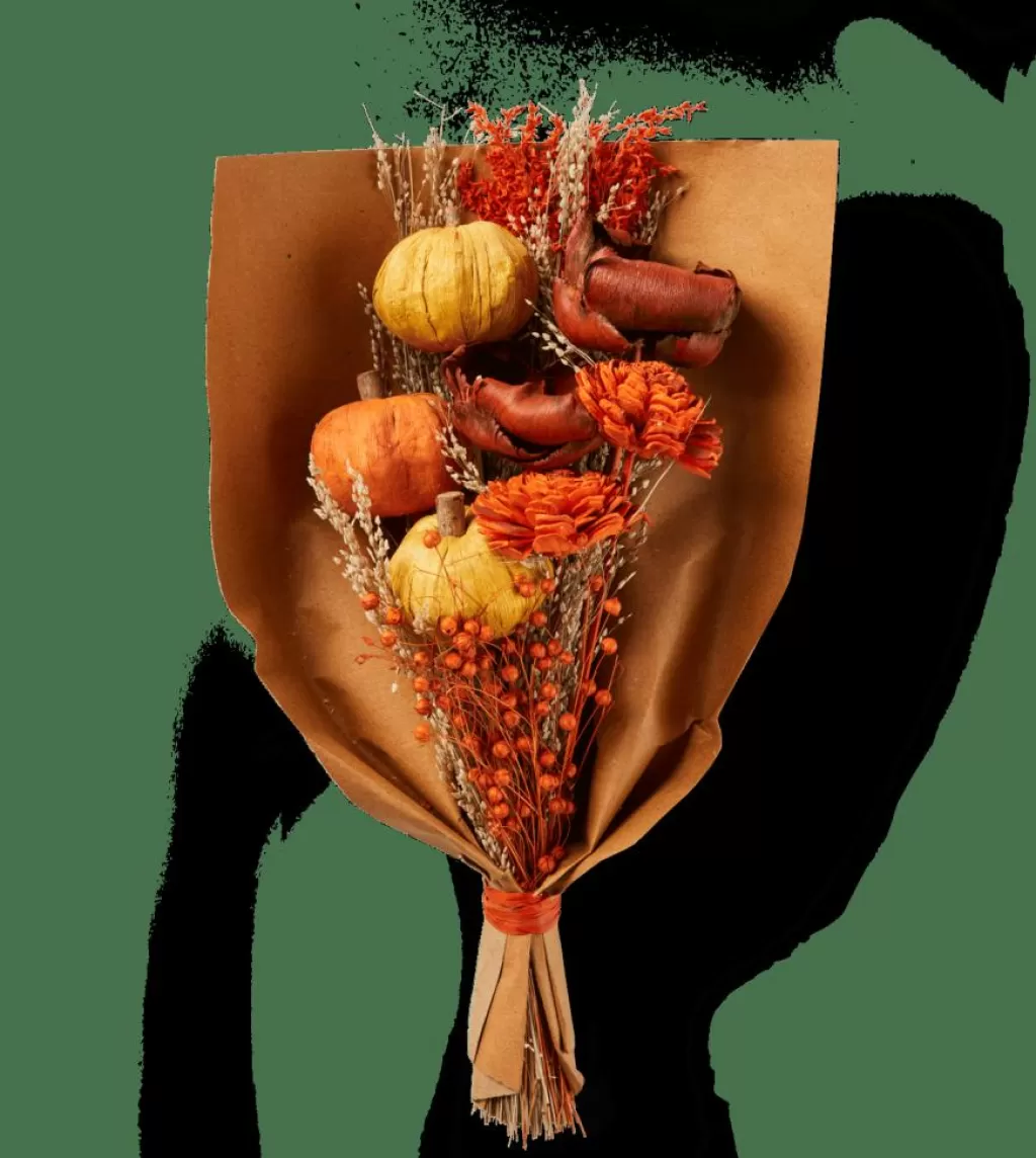 CASA PUMPI Bouquet Secco Vari Colori- Rami Artificiali | Fiori Artificiali