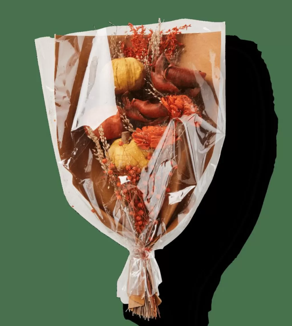 CASA PUMPI Bouquet Secco Vari Colori- Rami Artificiali | Fiori Artificiali