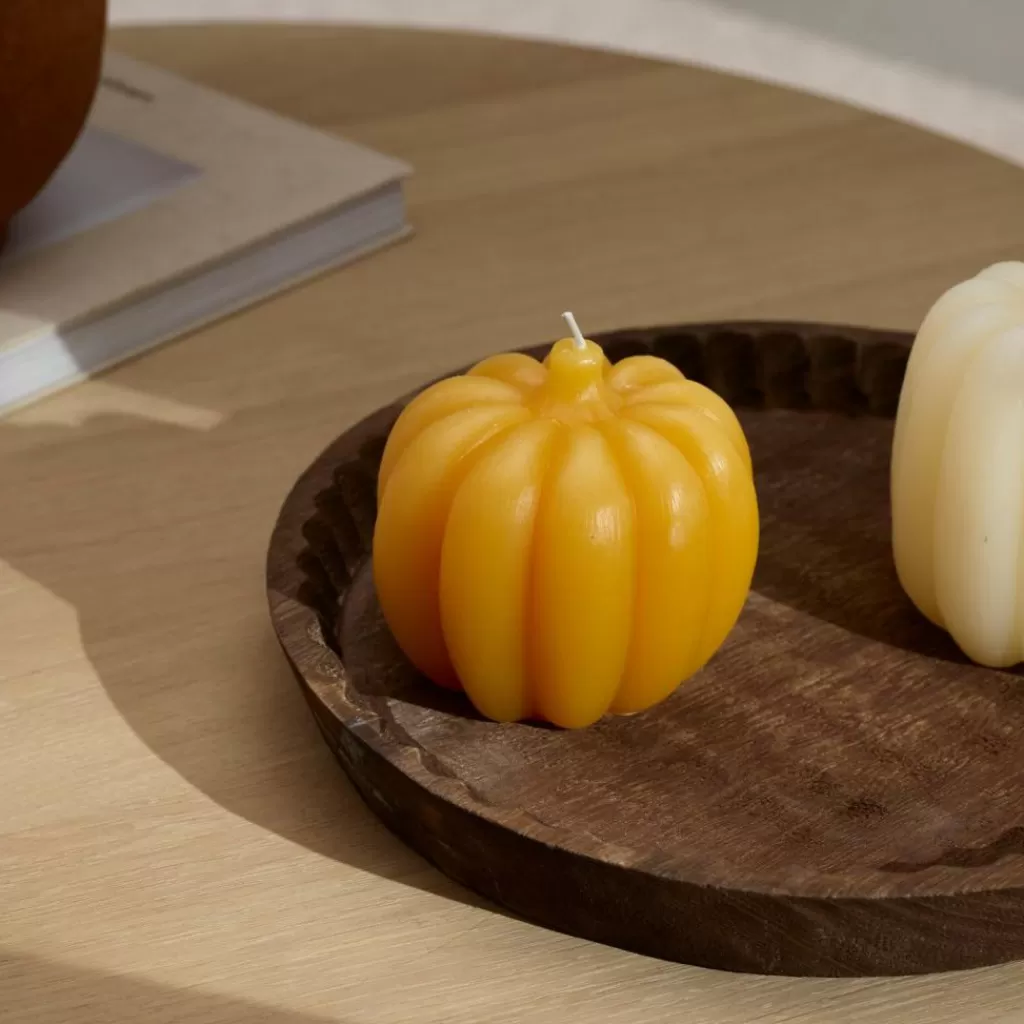 CASA PUMPI Candela Giallo- Halloween | Autunno