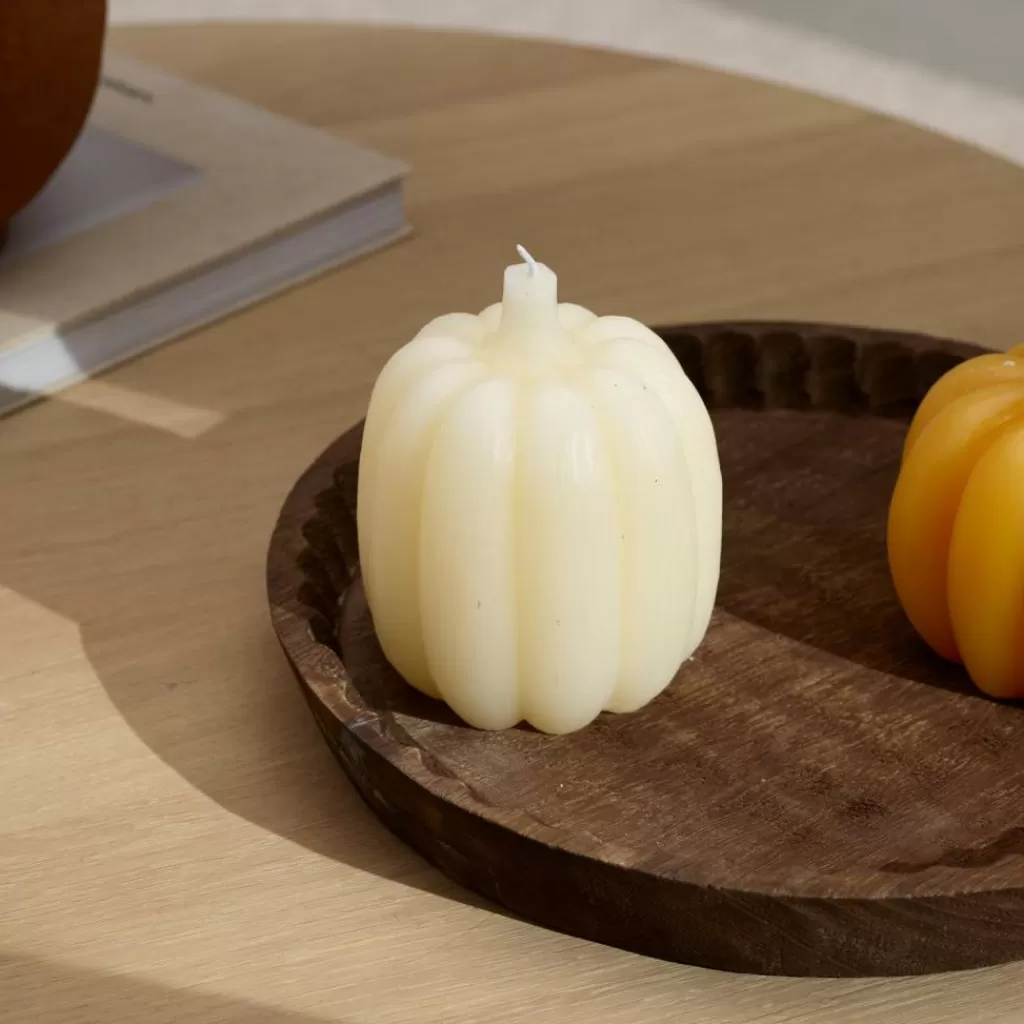 CASA PUMPKIN Candela Avorio- Autunno | Halloween