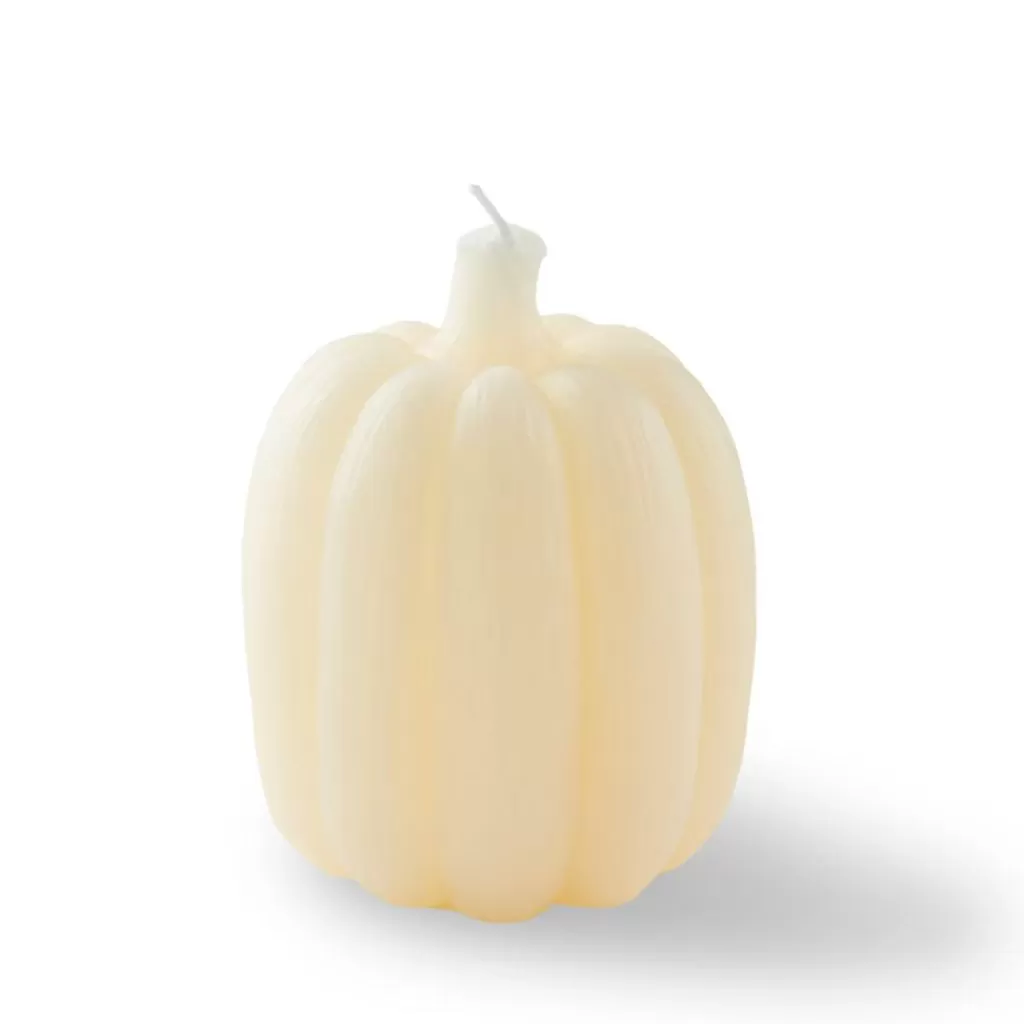 CASA PUMPKIN Candela Avorio- Autunno | Halloween