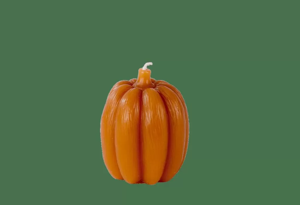 CASA PUMPKIN Candela Marrone- Halloween | Autunno