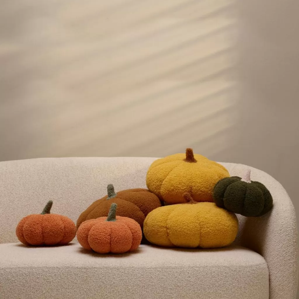 CASA PUMPKIN Cuscino Giallo- Halloween | Autunno