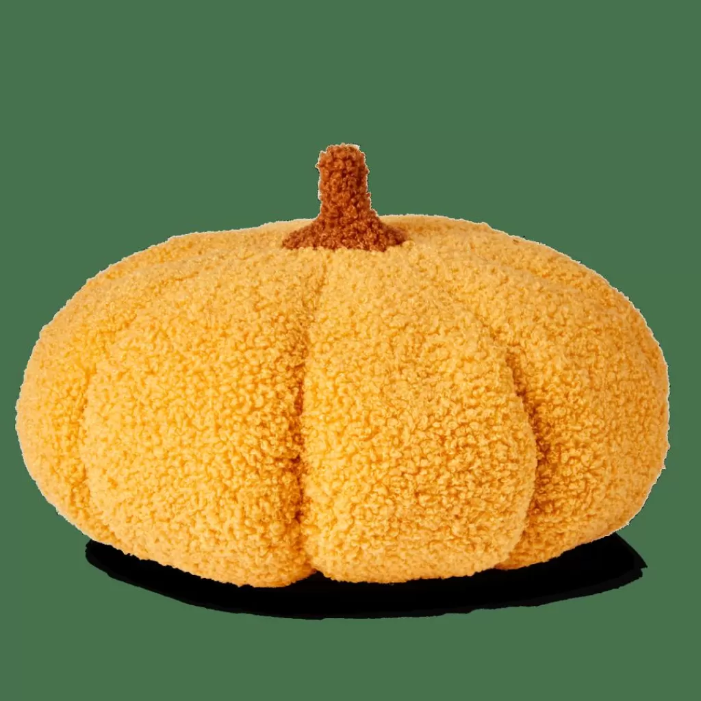 CASA PUMPKIN Cuscino Giallo- Halloween | Autunno
