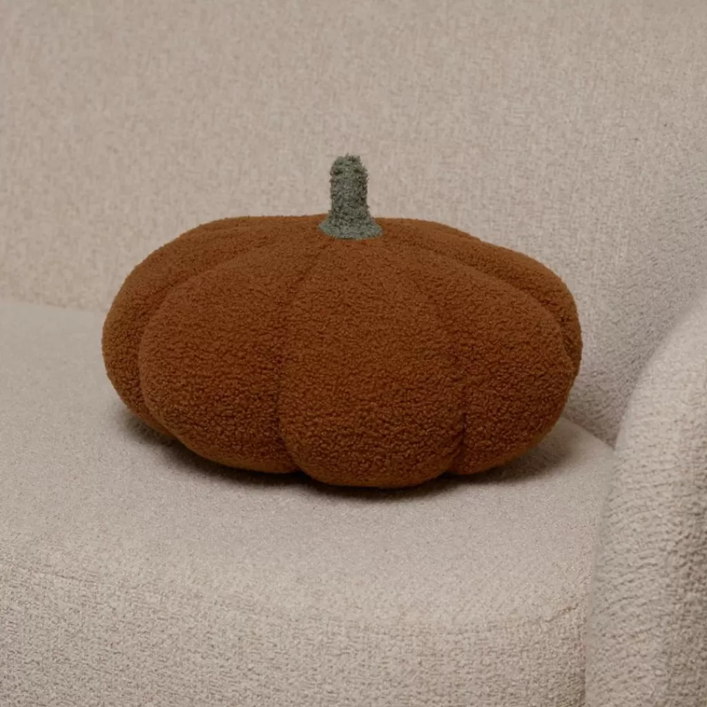 CASA PUMPKIN Cuscino Marrone- Halloween | Autunno