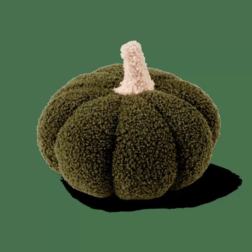 CASA PUMPKIN Cuscino Verde- Halloween | Autunno