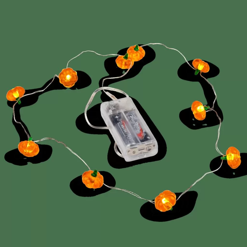 CASA PUMPKIN Filo Luminoso Arancione- Halloween | Autunno