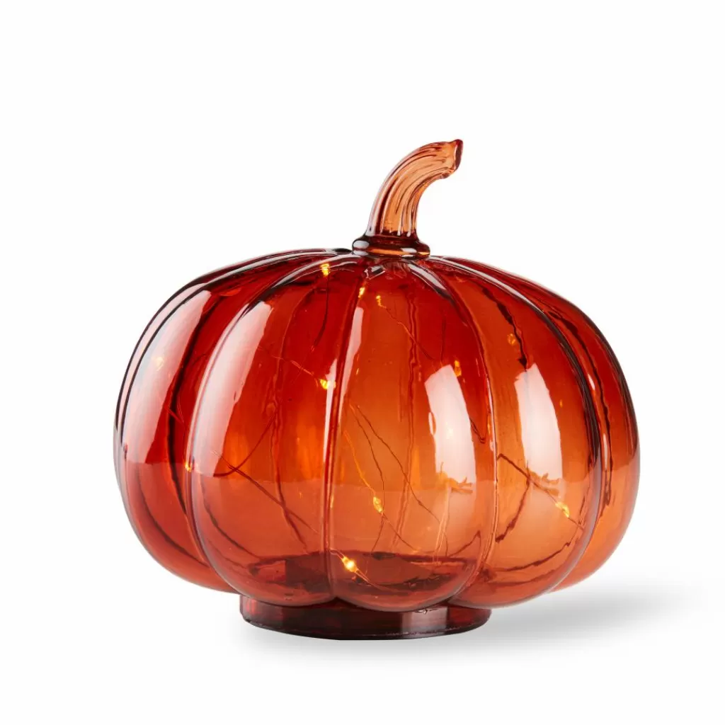 CASA PUMPKIN Led Partylight Terracotta- Portalumini | Halloween