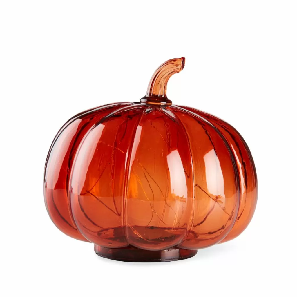 CASA PUMPKIN Led Partylight Terracotta- Portalumini | Halloween