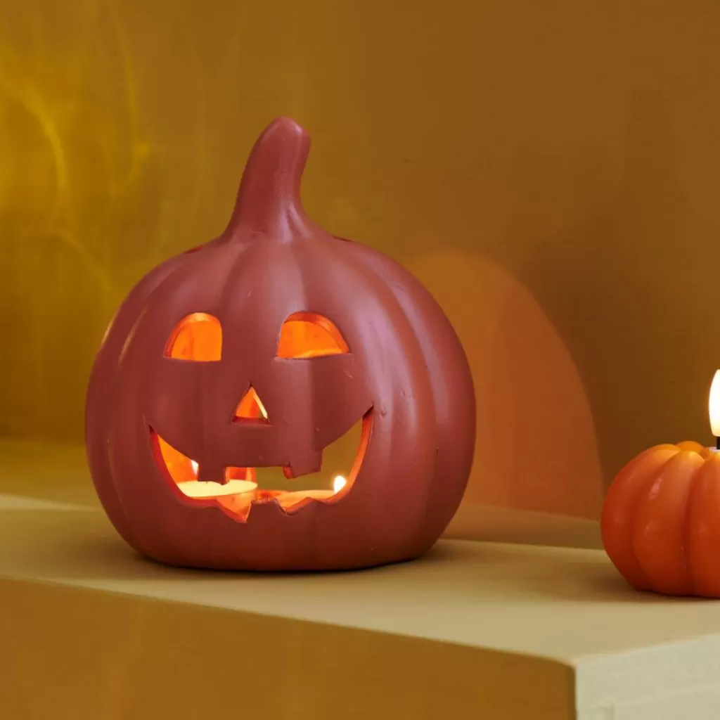 CASA PUMPKIN Zucca Terracotta- Halloween | Autunno