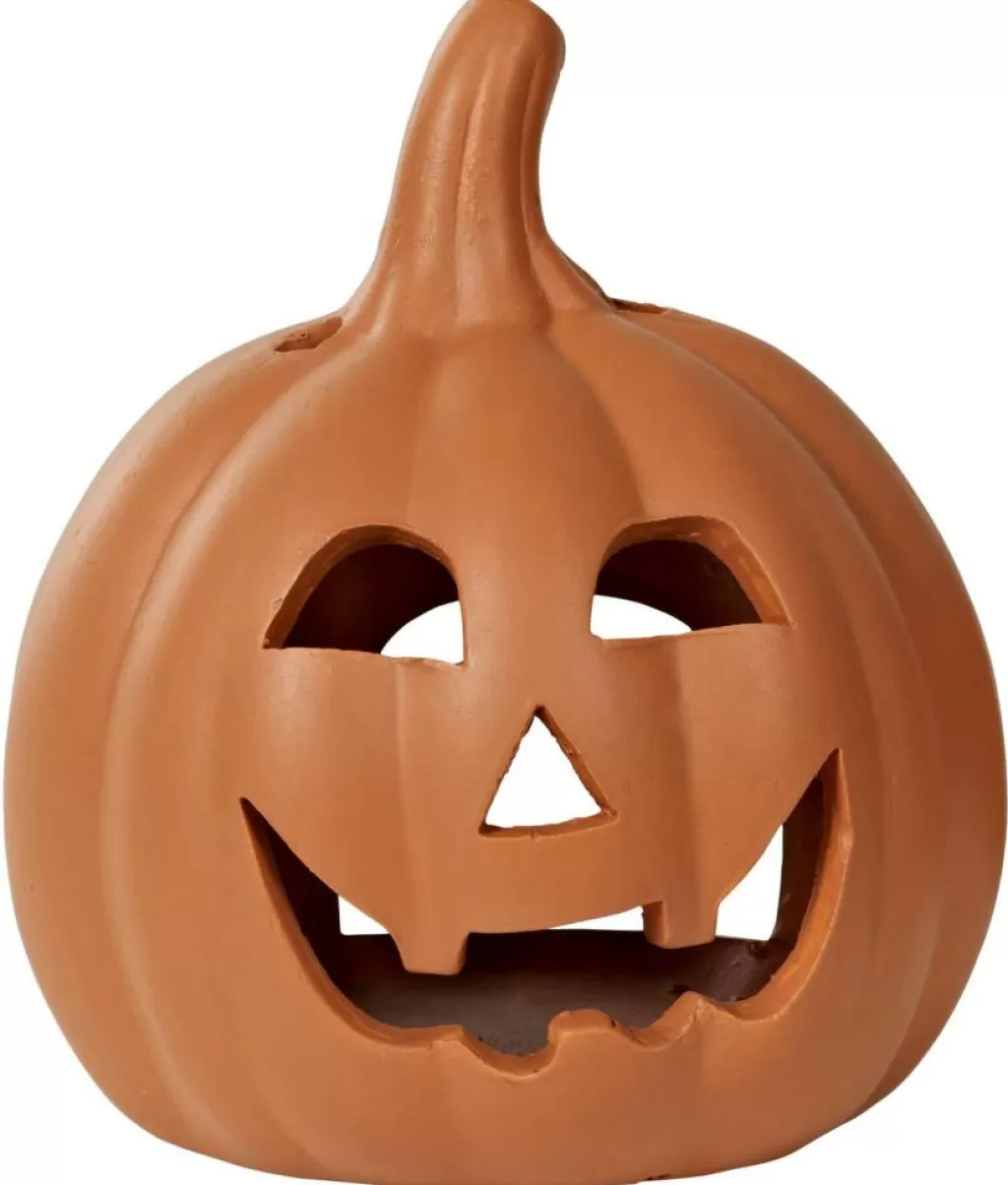 CASA PUMPKIN Zucca Terracotta- Halloween | Autunno