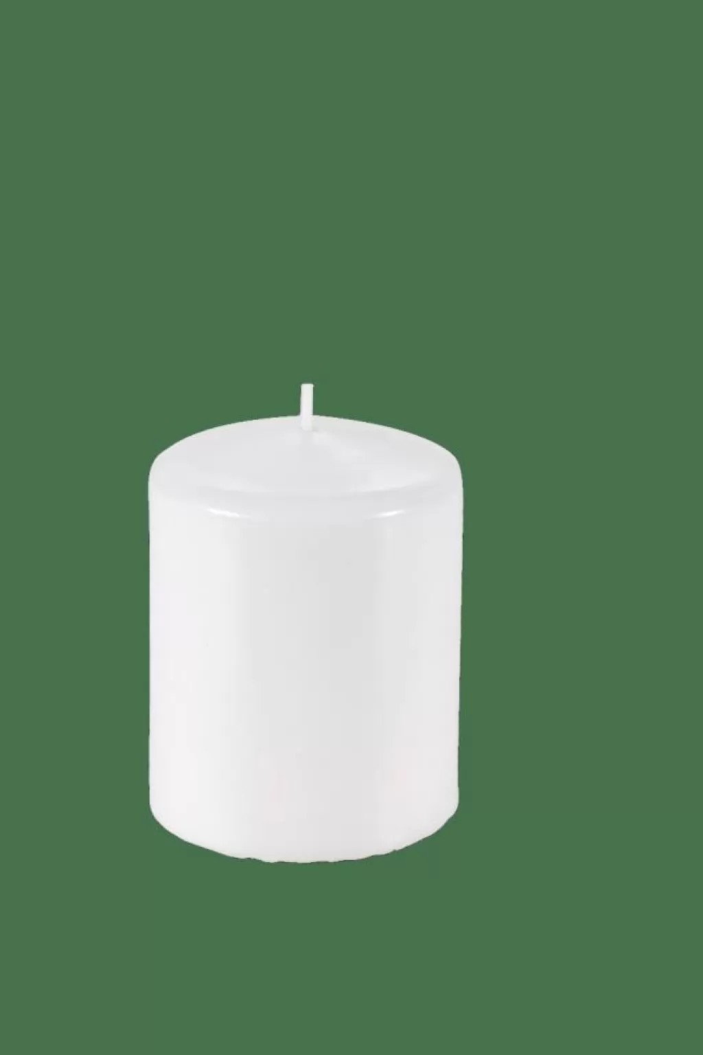 CASA PURE Candela Cilindrica Bianco- Candele