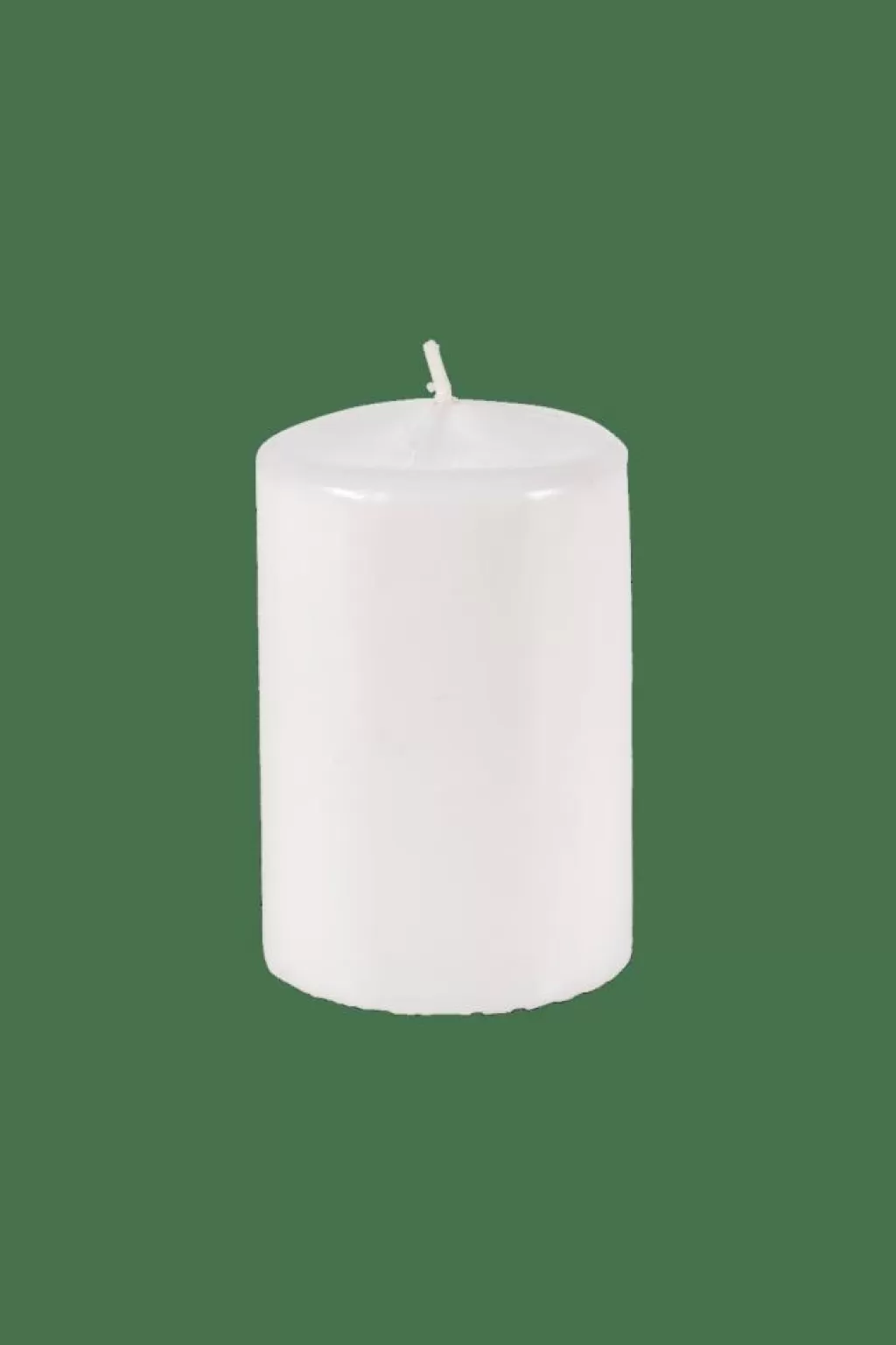 CASA PURE Candela Cilindrica Bianco- Candele