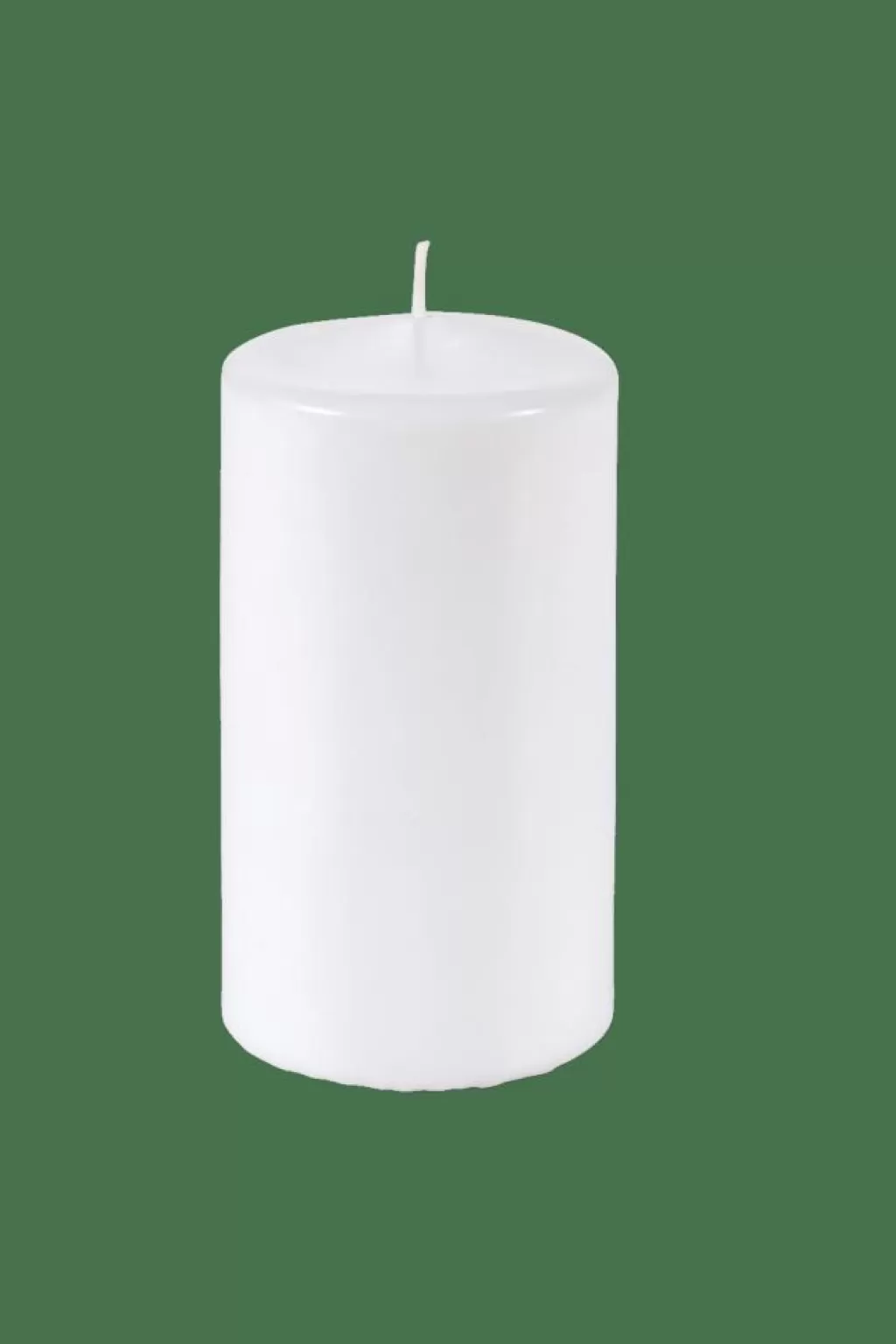 CASA PURE Candela Cilindrica Bianco- Candele