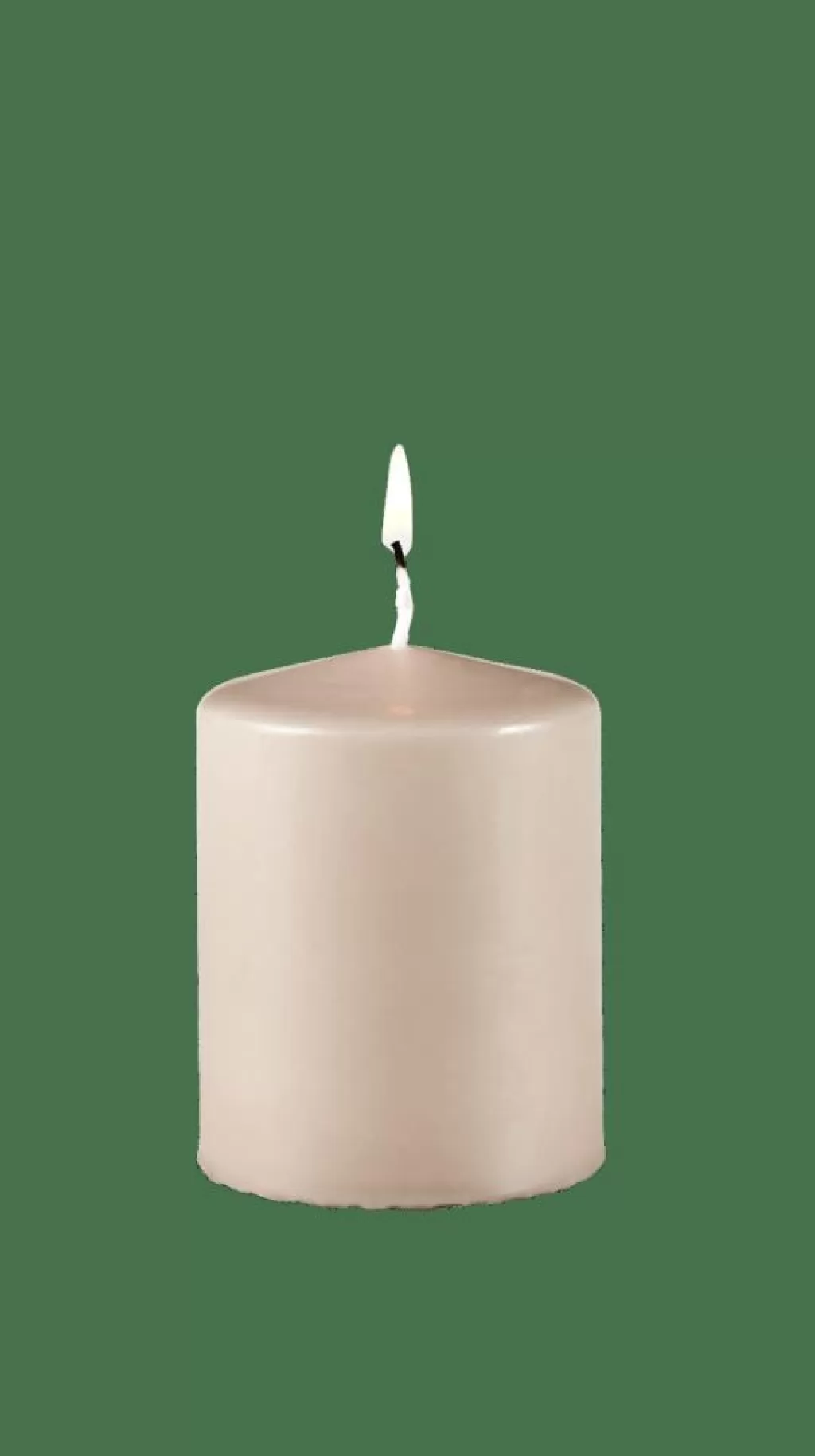 CASA PURE Candela Cilindrica Grigio- Candele