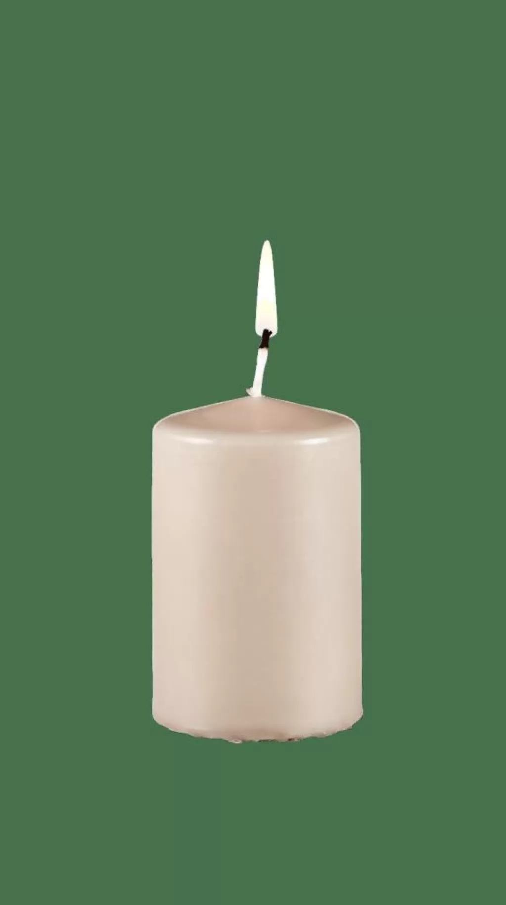 CASA PURE Candela Cilindrica Grigio- Candele